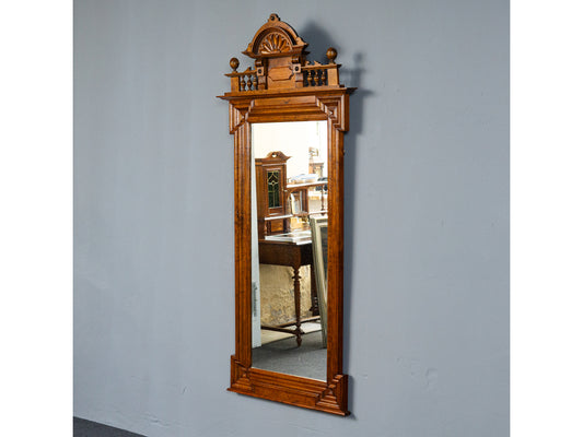 Gründerzeit Spiegel Mirror Vintage Flur Garderobe Antik MÖBLINGER 2411_2007