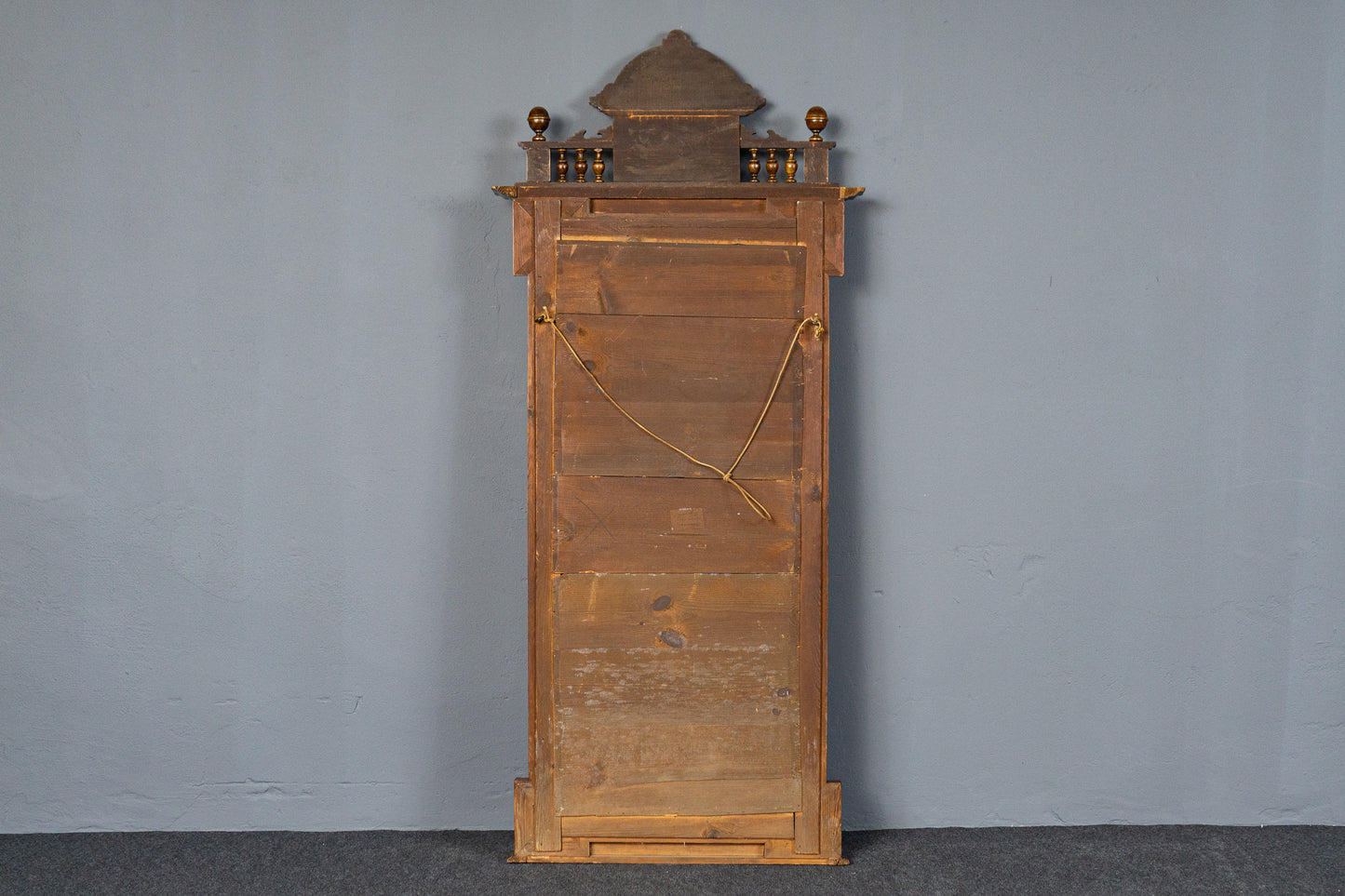 Gründerzeit Spiegel Mirror Vintage Flur Garderobe Antik MÖBLINGER 2411_2007