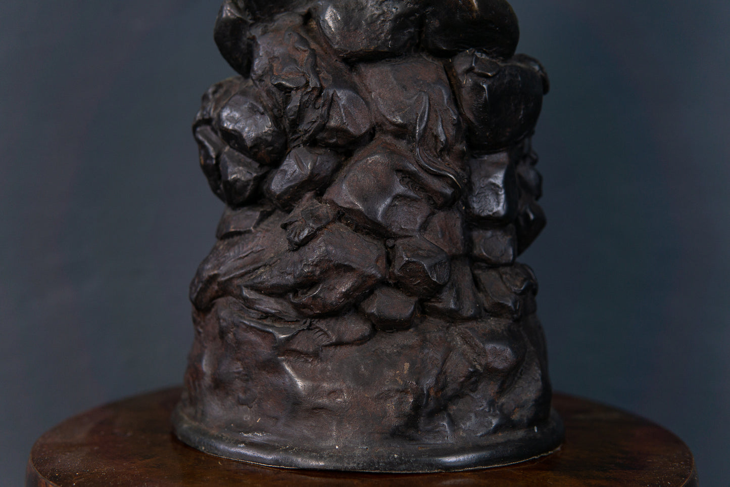 Bronze Skulptur Statue Muse Frau Stil Kunst Vintage 2302_0601