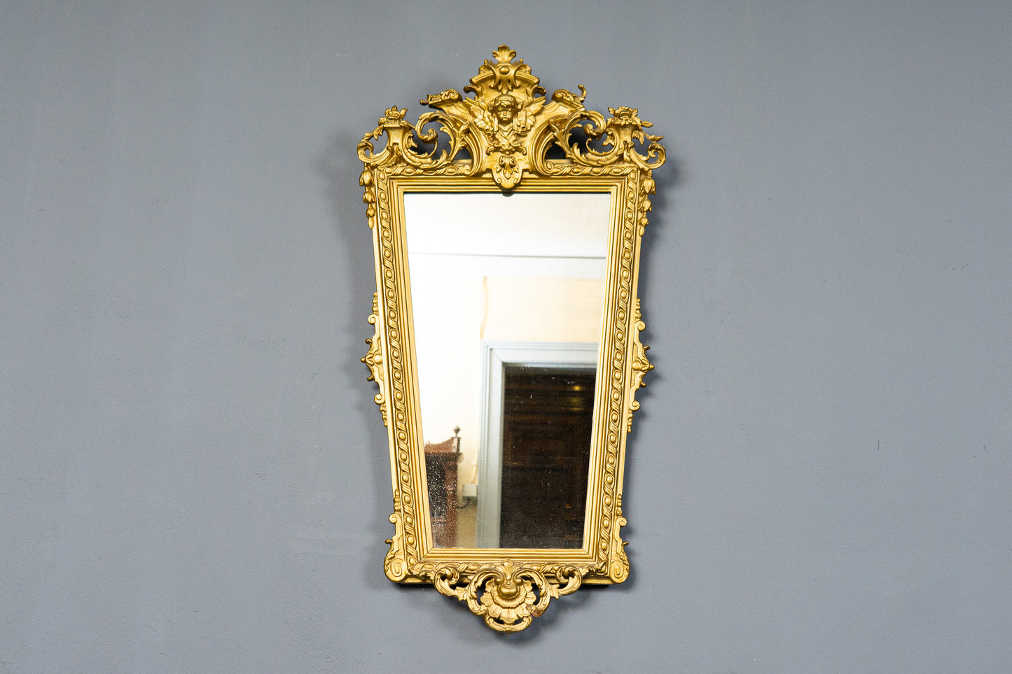 Spiegel Vintage Mirror Garderobe Schrank Kommode Antik MÖBLINGER 2411_2008