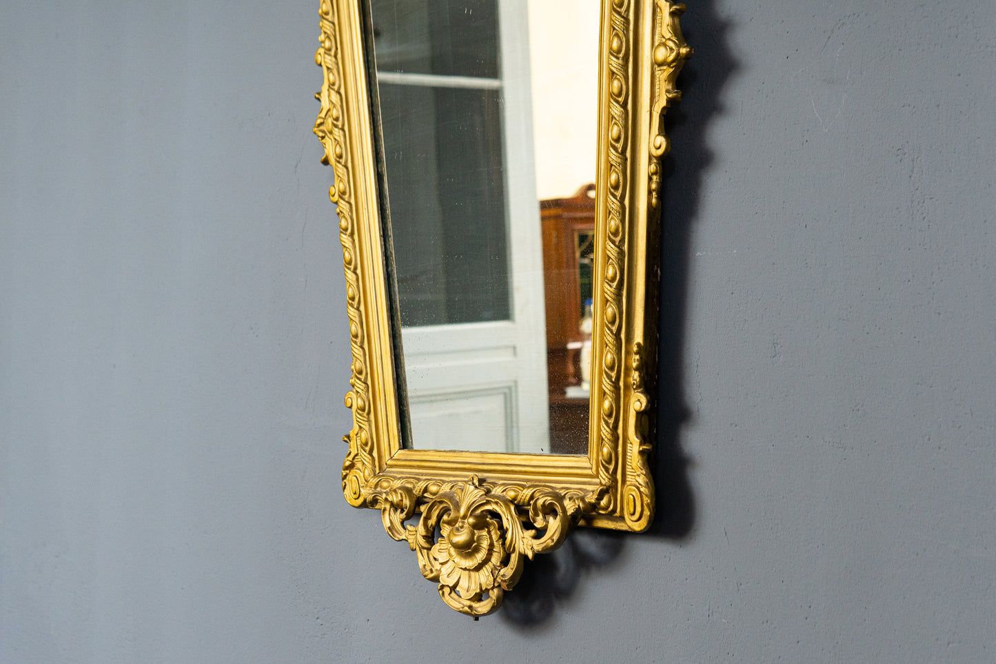 Spiegel Vintage Mirror Garderobe Schrank Kommode Antik MÖBLINGER 2411_2008