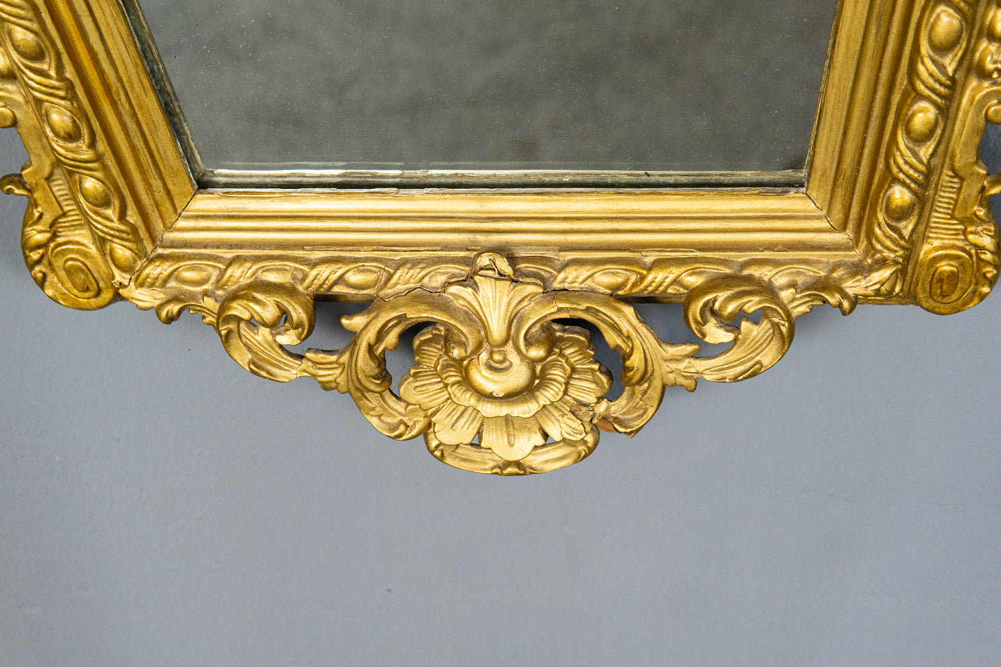 Spiegel Vintage Mirror Garderobe Schrank Kommode Antik MÖBLINGER 2411_2008