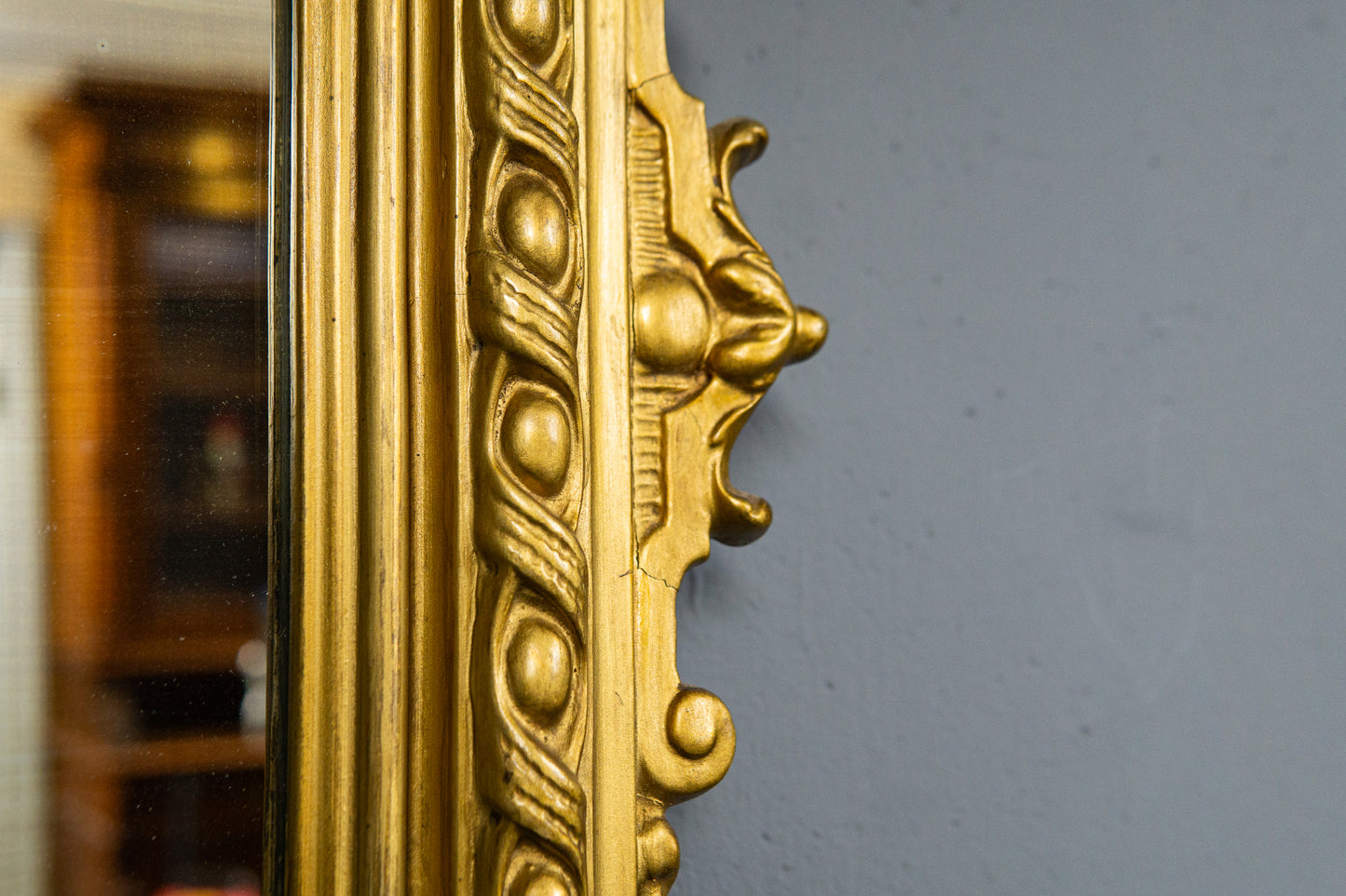 Spiegel Vintage Mirror Garderobe Schrank Kommode Antik MÖBLINGER 2411_2008