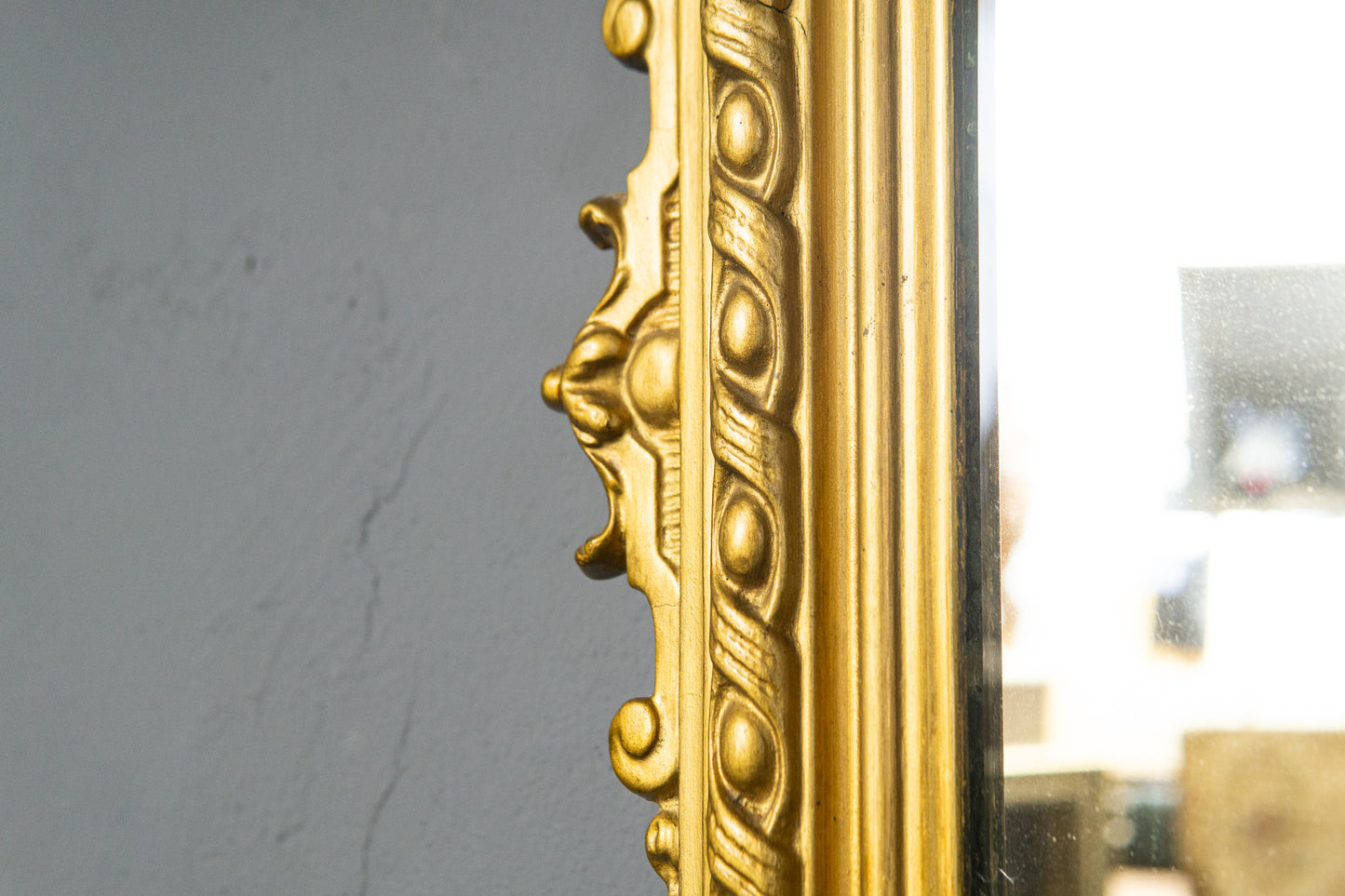 Spiegel Vintage Mirror Garderobe Schrank Kommode Antik MÖBLINGER 2411_2008