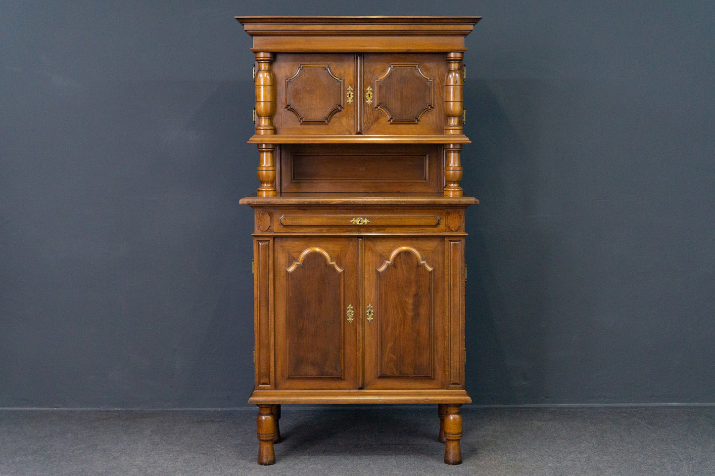 Buffet Buffetschrank Schrank Highboard Regal Alt Antik 2112_2306