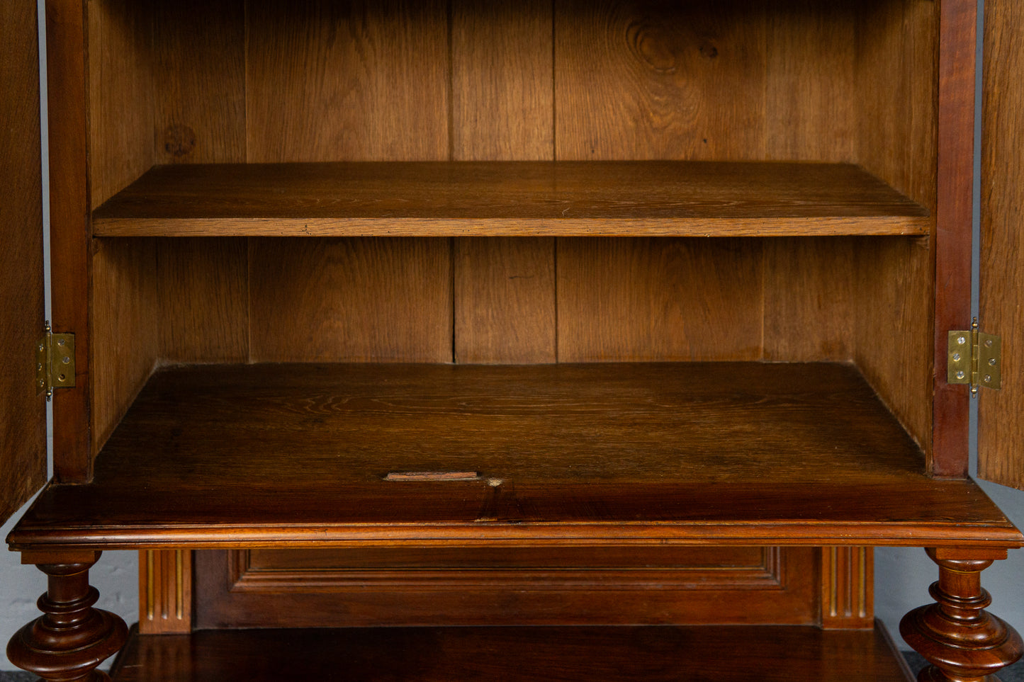 Gründerzeit Antik Vertiko Schrank Kommode Buffet Regal MÖBLINGER 2411_2011