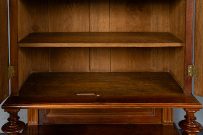 Gründerzeit Antik Vertiko Schrank Kommode Buffet Regal MÖBLINGER 2411_2011