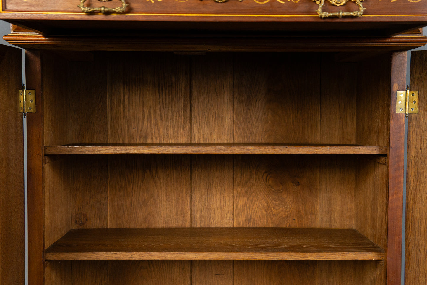 Gründerzeit Antik Vertiko Schrank Kommode Buffet Regal MÖBLINGER 2411_2011