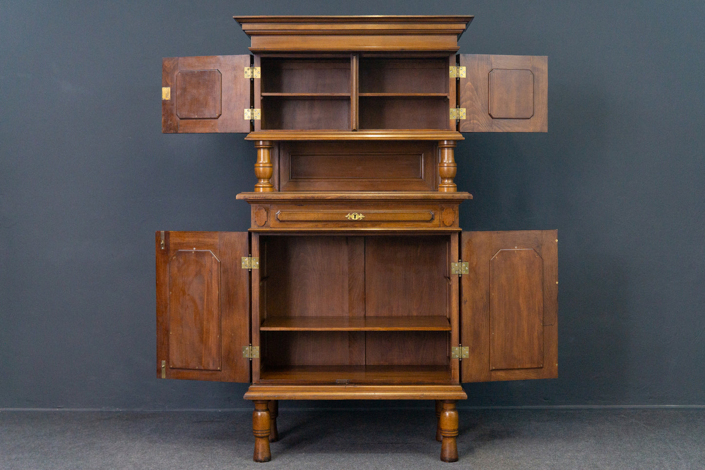 Buffet Buffetschrank Schrank Highboard Regal Alt Antik 2112_2306