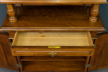 Buffet Buffetschrank Schrank Highboard Regal Alt Antik 2112_2306