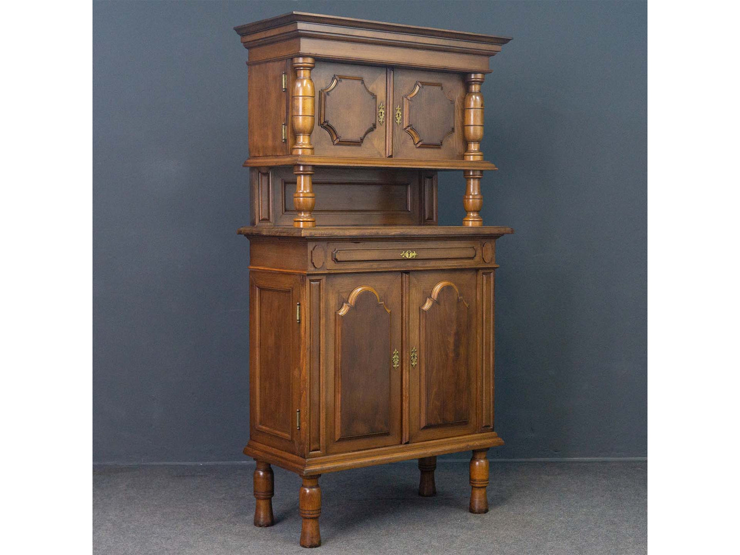 Buffet Buffetschrank Schrank Highboard Regal Alt Antik 2112_2306
