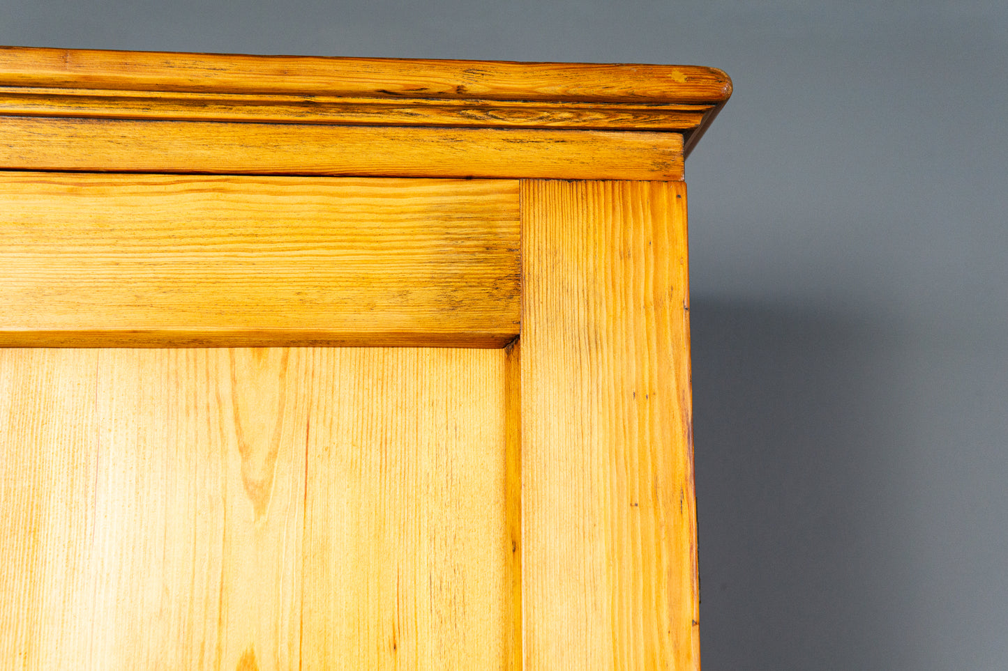 Vintage Wäscheschrank Kommode Regal Schrank Küche Antik MÖBLINGER 2411_2012