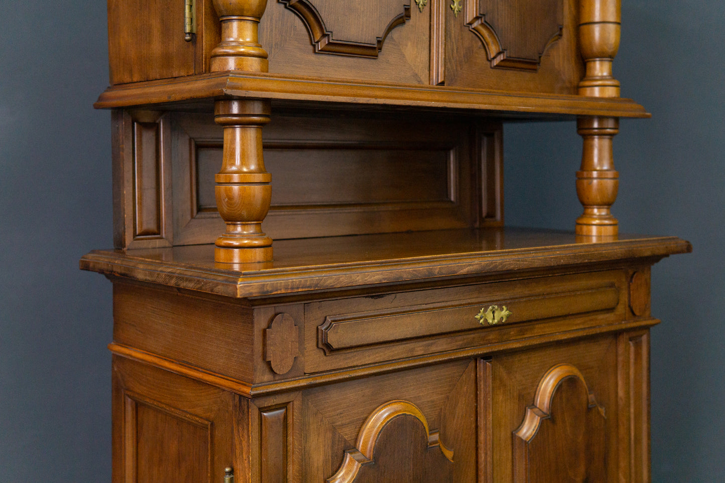 Buffet Buffetschrank Schrank Highboard Regal Alt Antik 2112_2306