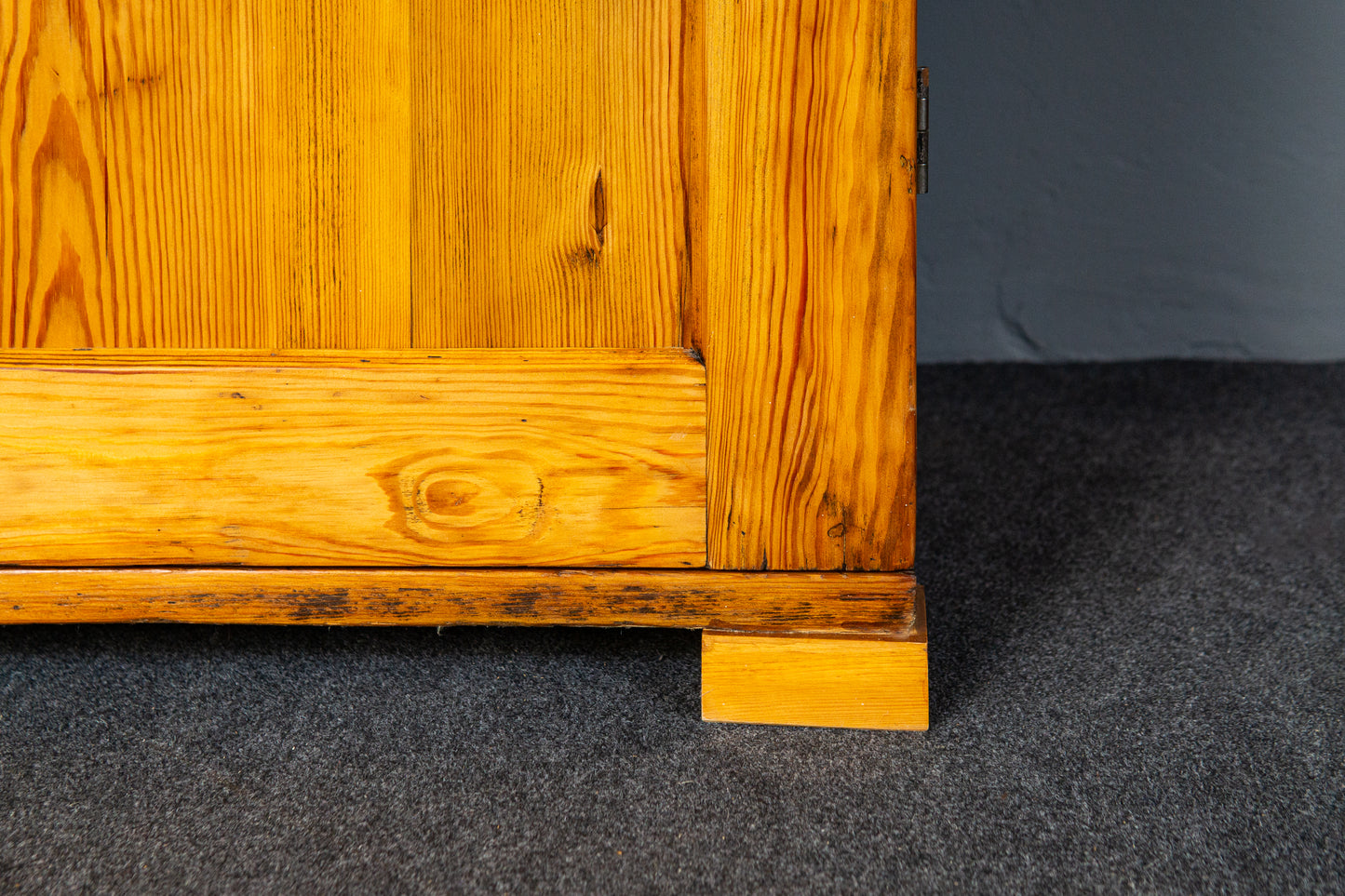 Vintage Wäscheschrank Kommode Regal Schrank Küche Antik MÖBLINGER 2411_2012