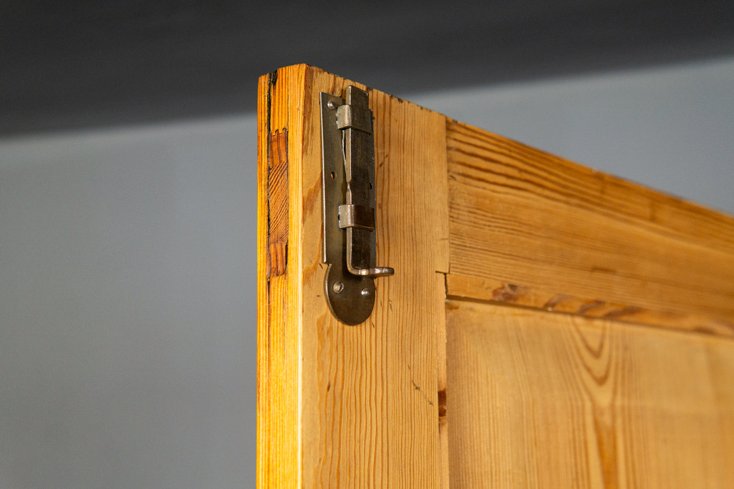 Vintage Wäscheschrank Kommode Regal Schrank Küche Antik MÖBLINGER 2411_2012