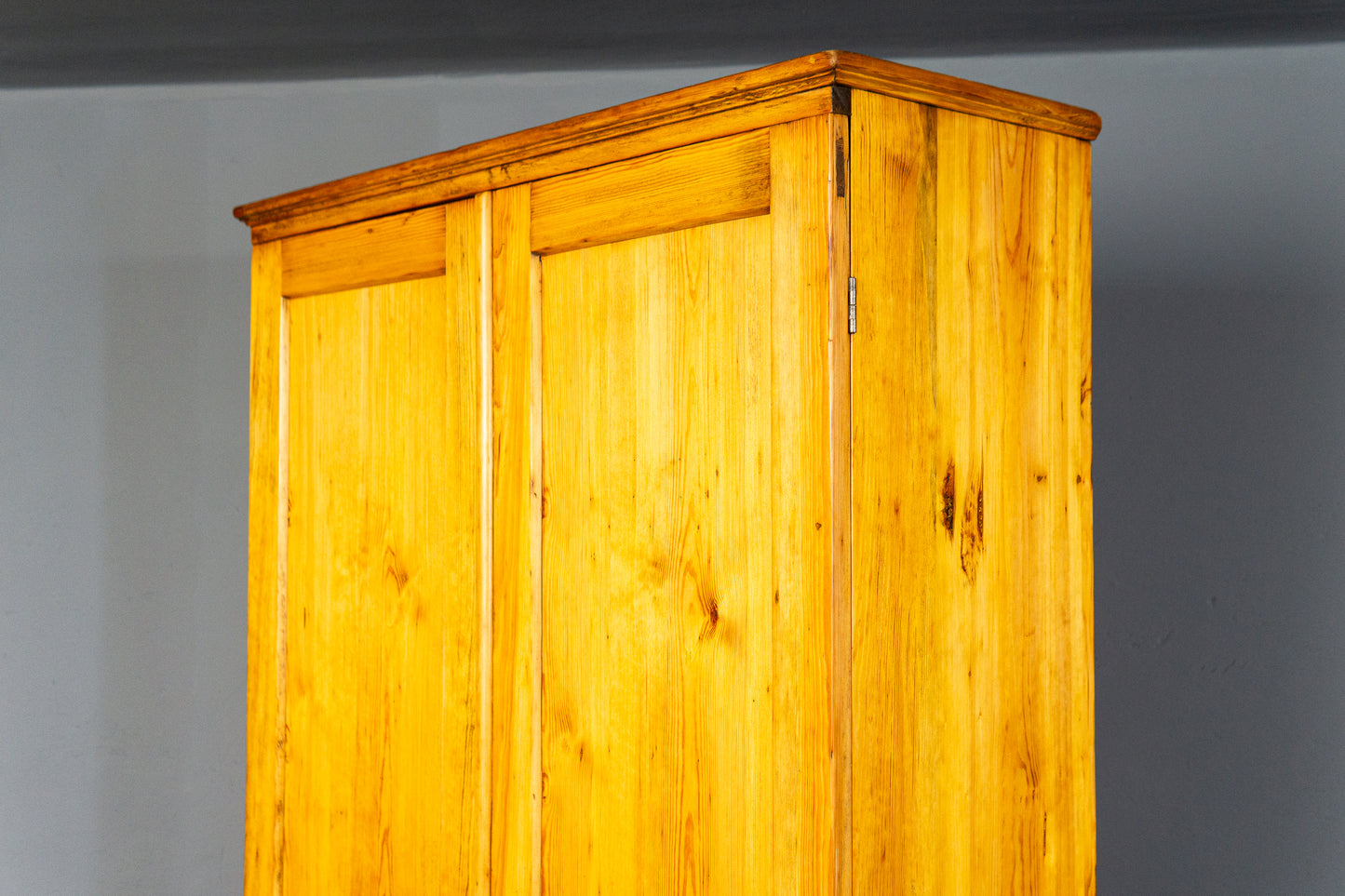 Vintage Wäscheschrank Kommode Regal Schrank Küche Antik MÖBLINGER 2411_2012
