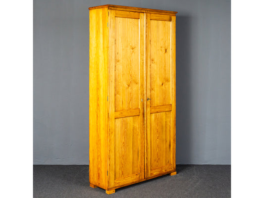 Vintage Wäscheschrank Kommode Regal Schrank Küche Antik MÖBLINGER 2411_2012