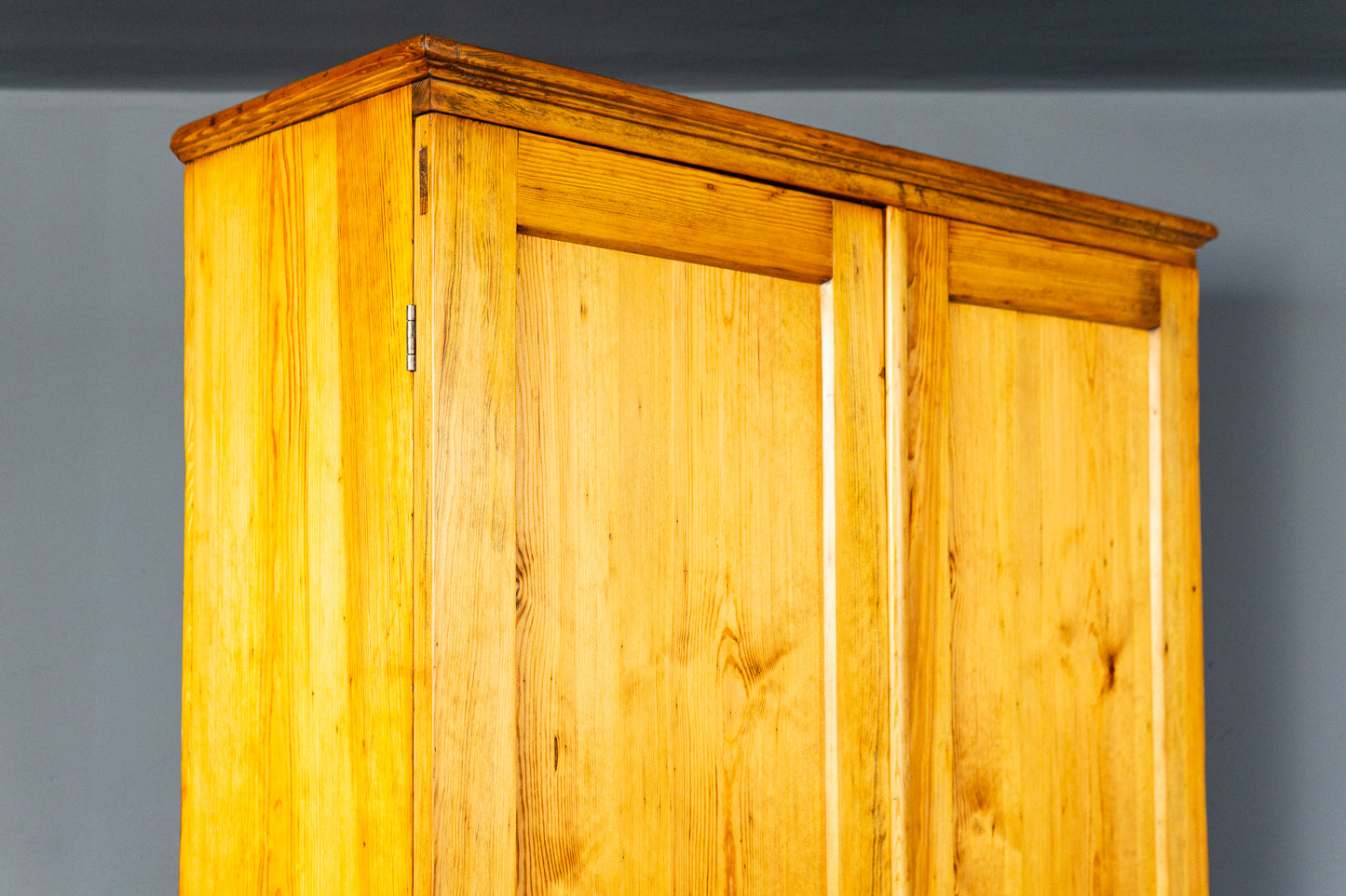 Vintage Wäscheschrank Kommode Regal Schrank Küche Antik MÖBLINGER 2411_2012