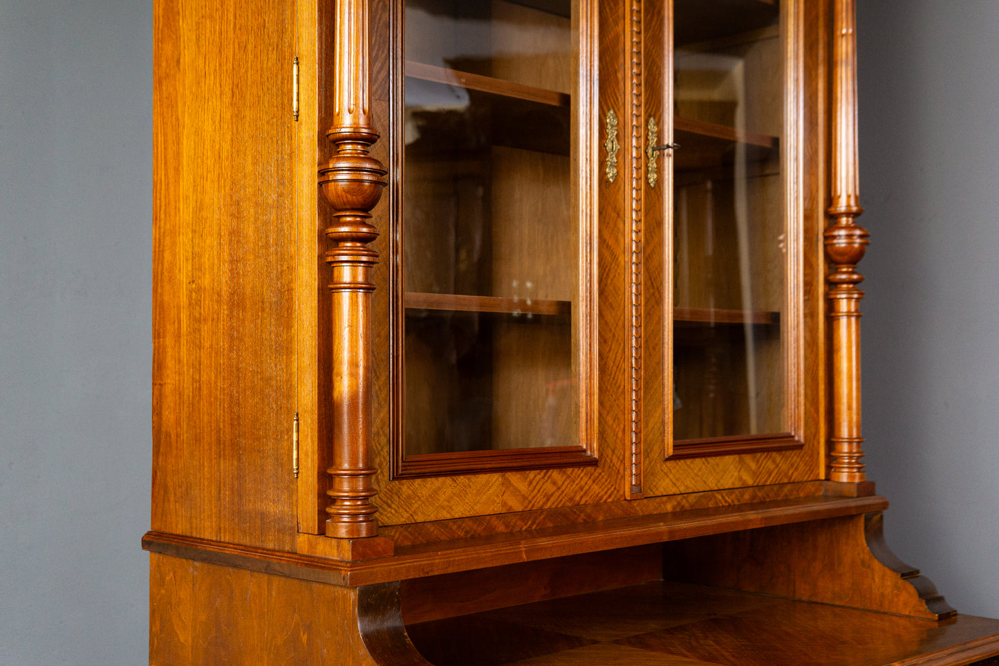 rest. Bücherschrank Vitrine Regal Buffet Schrank Antik MÖBLINGER 2411_2013