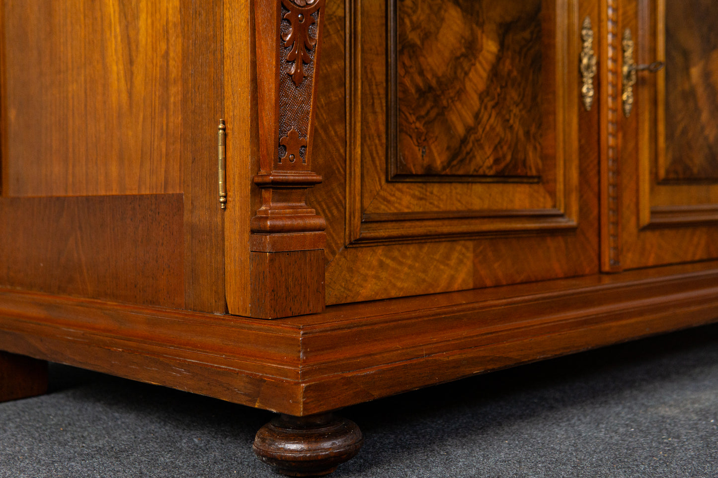 rest. Bücherschrank Vitrine Regal Buffet Schrank Antik MÖBLINGER 2411_2013