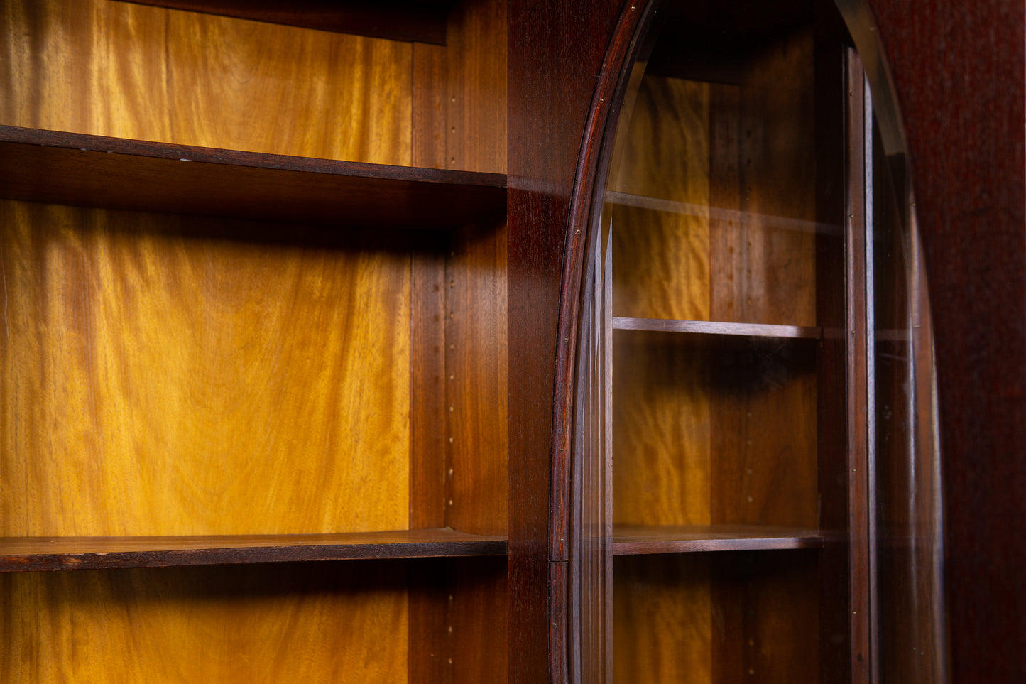 Bücherschrank Vitrine Buffet Schrank Regal Alt Antik 2302_0801