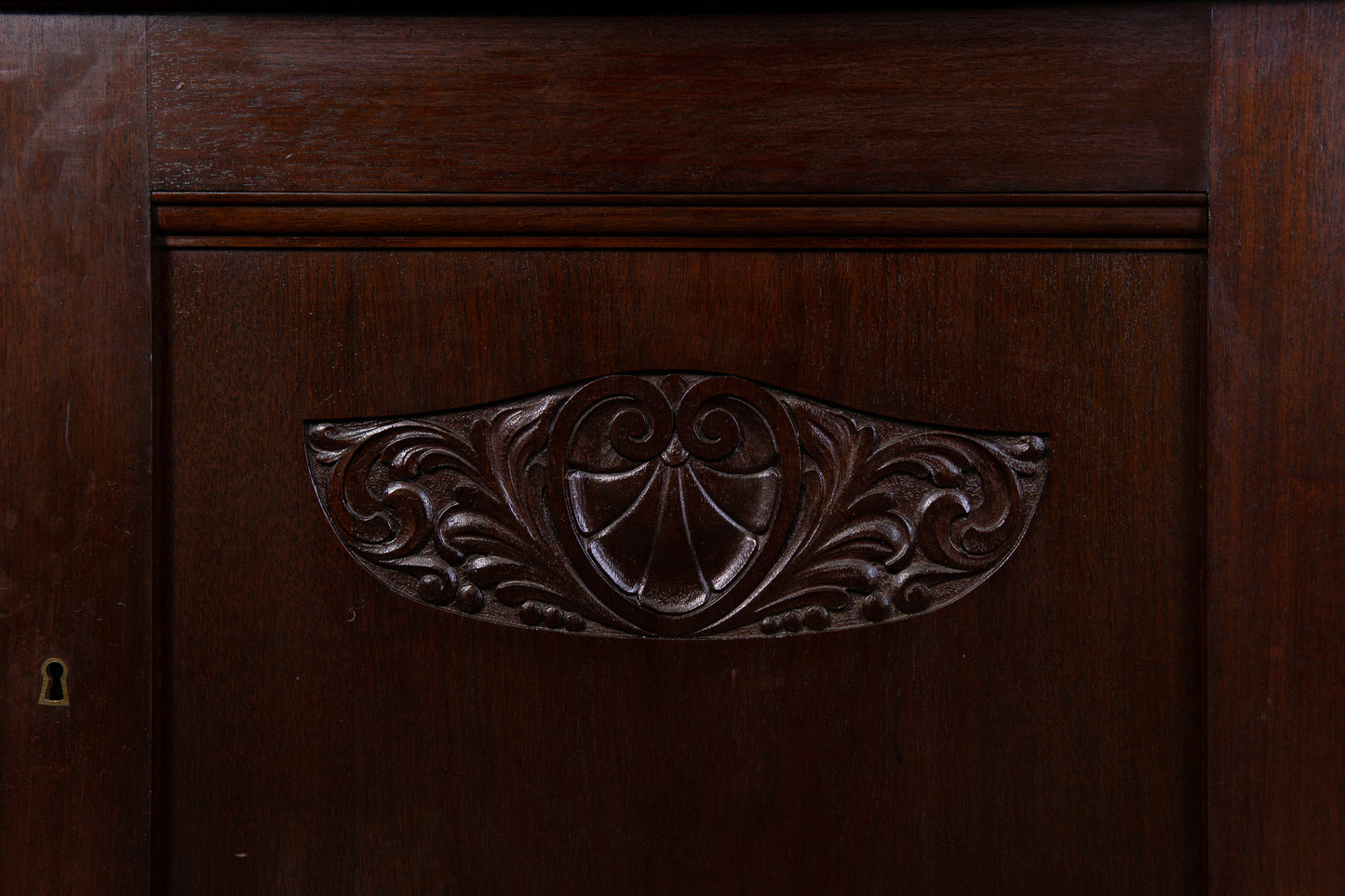 Bücherschrank Vitrine Buffet Schrank Regal Alt Antik 2302_0801