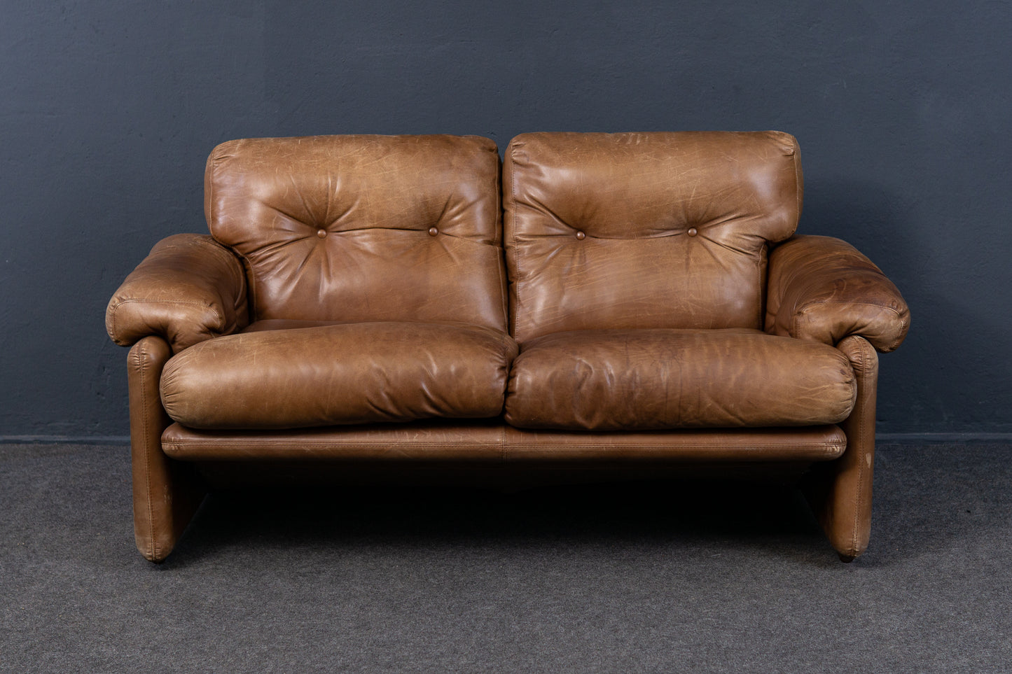 Sofa B&B Italia Couch Sessel Lounge Tisch Vintage Alt 2302_1301