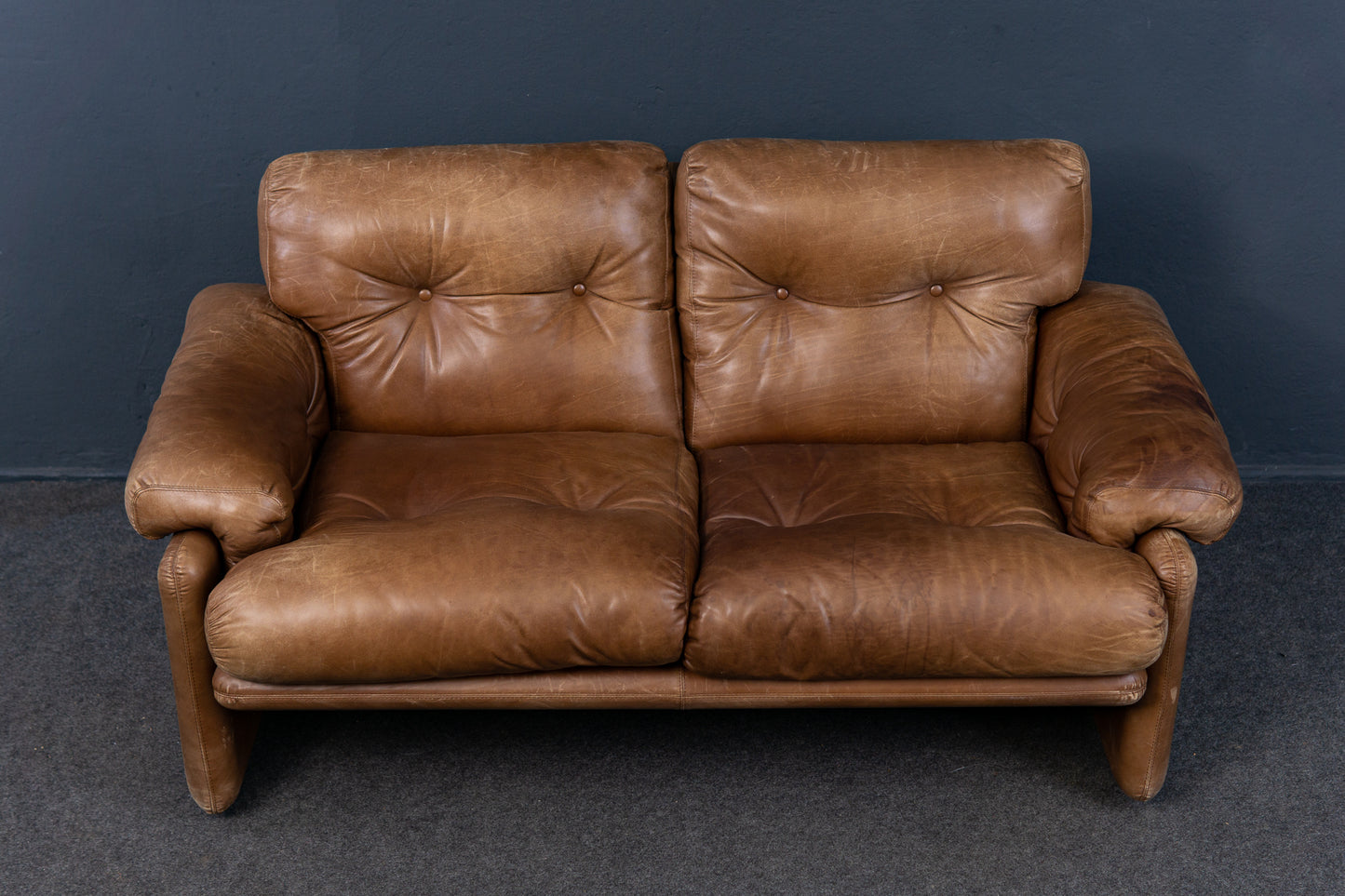 Sofa B&B Italia Couch Sessel Lounge Tisch Vintage Alt 2302_1301