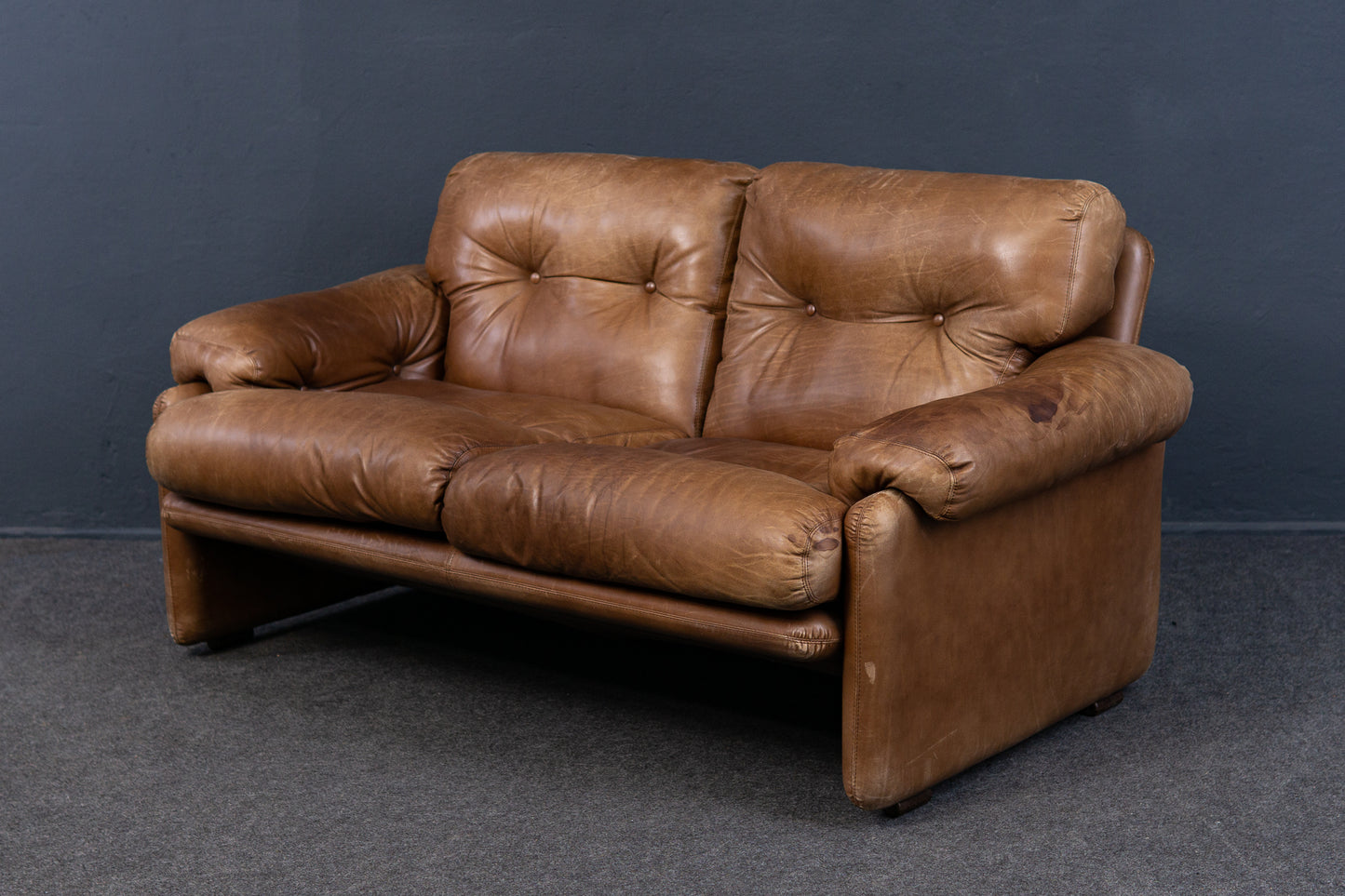 Sofa B&B Italia Couch Sessel Lounge Tisch Vintage Alt 2302_1301