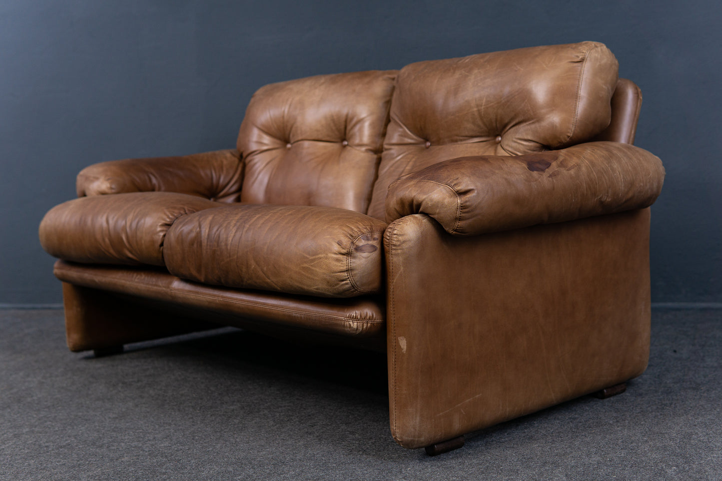 Sofa B&B Italia Couch Sessel Lounge Tisch Vintage Alt 2302_1301