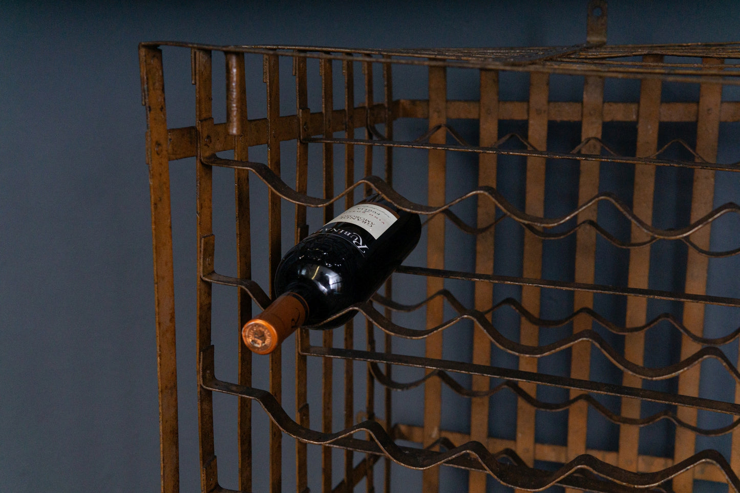 Weinregal Vino Schrank Regal Deko Gastro Vintage Alt 2312_2001