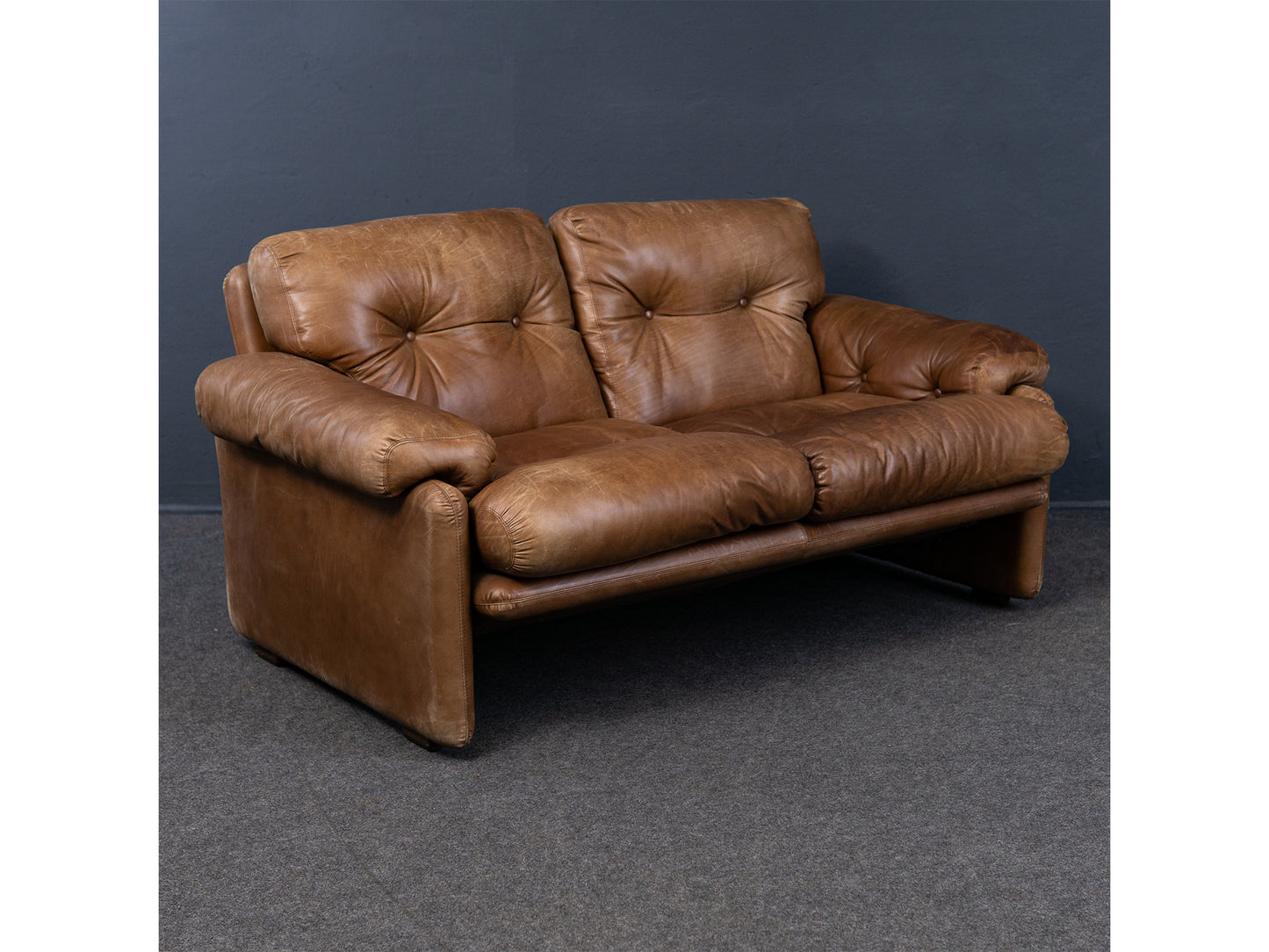 Sofa B&B Italia Couch Sessel Lounge Tisch Vintage Alt 2302_1301