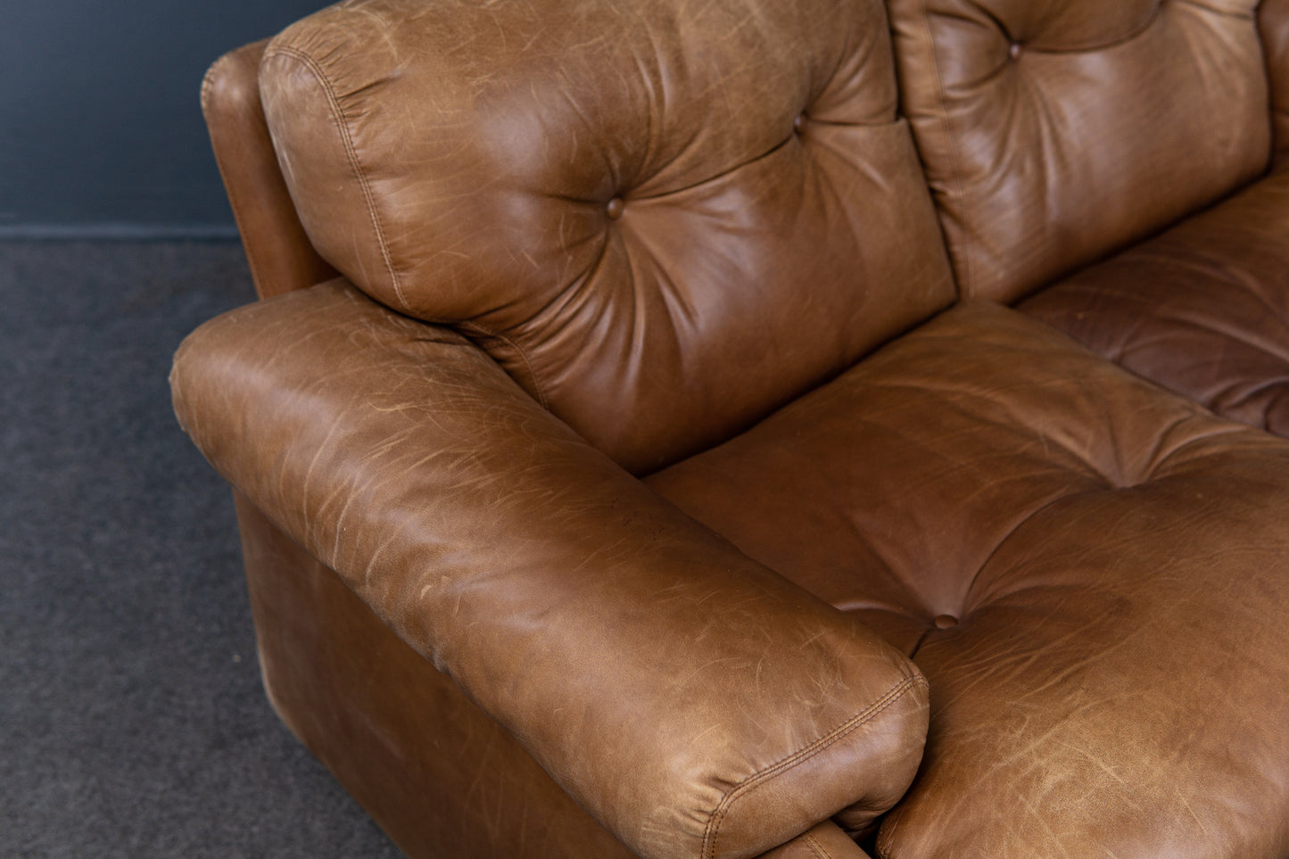 Sofa B&B Italia Couch Sessel Lounge Tisch Vintage Alt 2302_1301