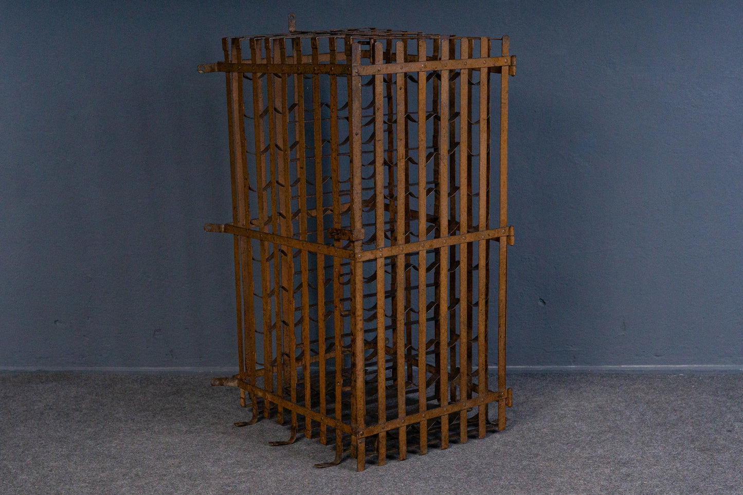 Weinregal Vino Schrank Regal Deko Gastro Vintage Alt 2312_2001