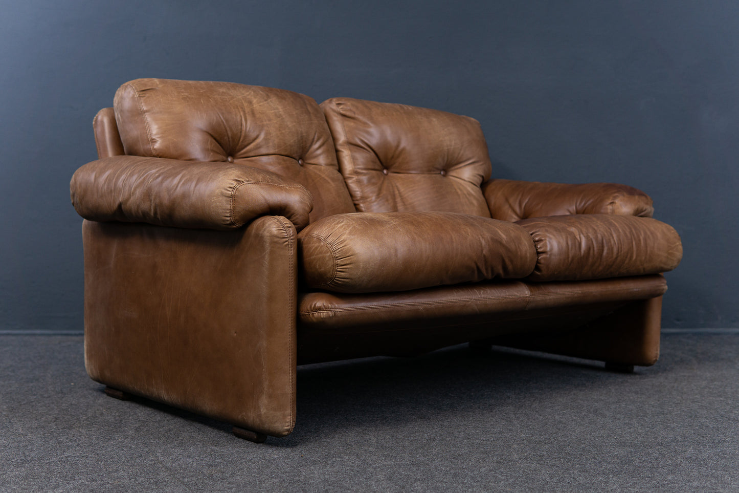 Sofa B&B Italia Couch Sessel Lounge Tisch Vintage Alt 2302_1301
