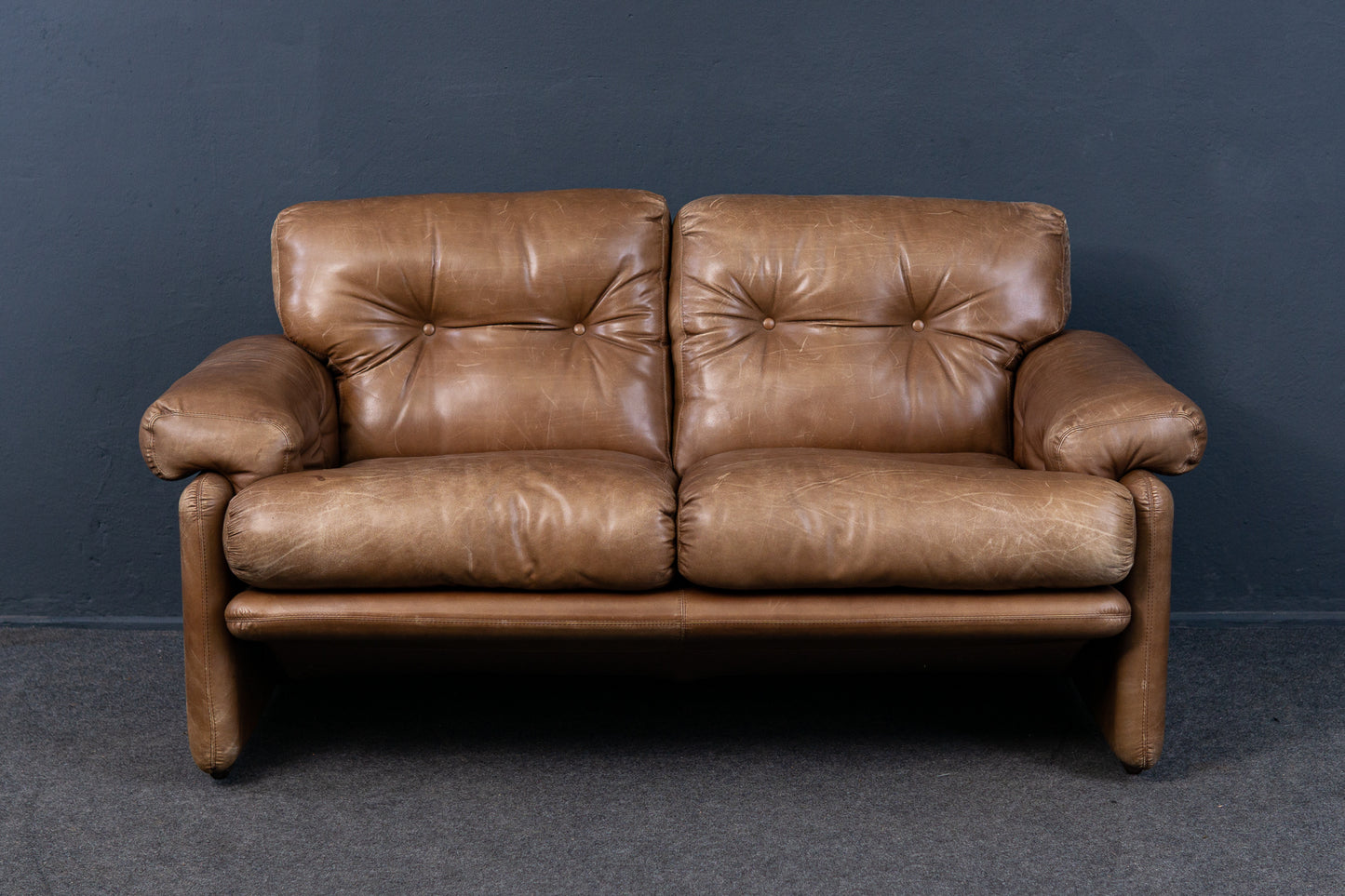 Sofa B&B Italia Couch Sessel Lounge Tisch Vintage Alt 2302_1302