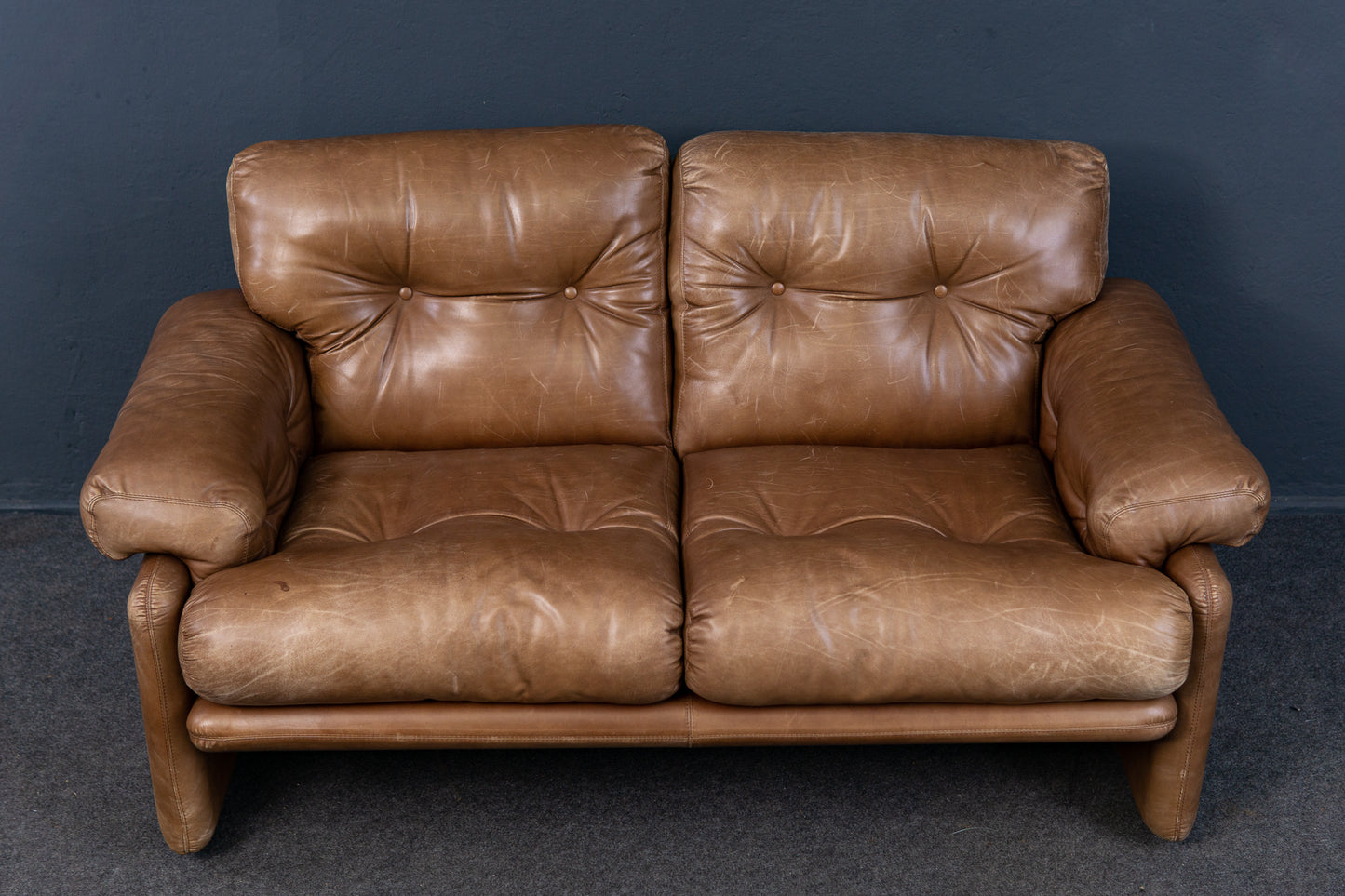Sofa B&B Italia Couch Sessel Lounge Tisch Vintage Alt 2302_1302