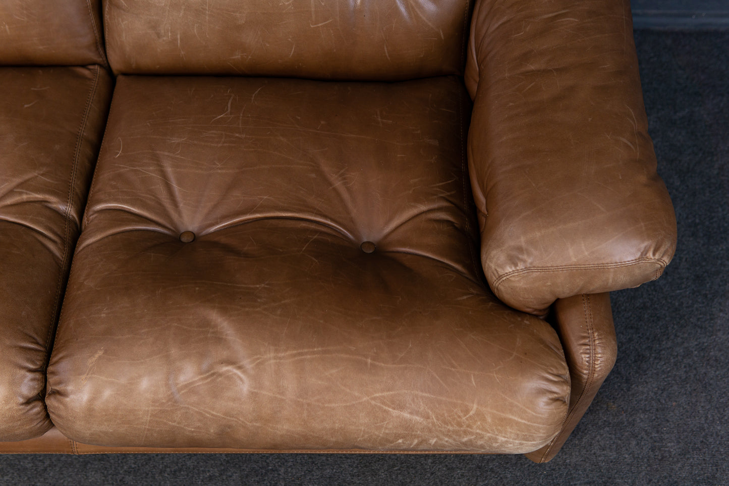 Sofa B&B Italia Couch Sessel Lounge Tisch Vintage Alt 2302_1302
