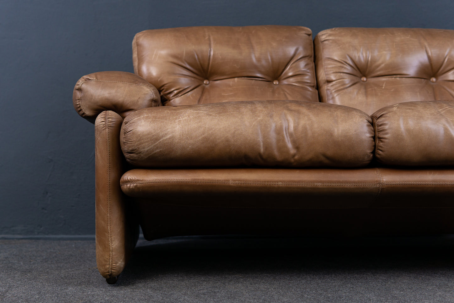 Sofa B&B Italia Couch Sessel Lounge Tisch Vintage Alt 2302_1302