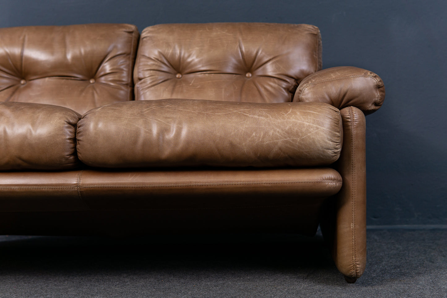 Sofa B&B Italia Couch Sessel Lounge Tisch Vintage Alt 2302_1302