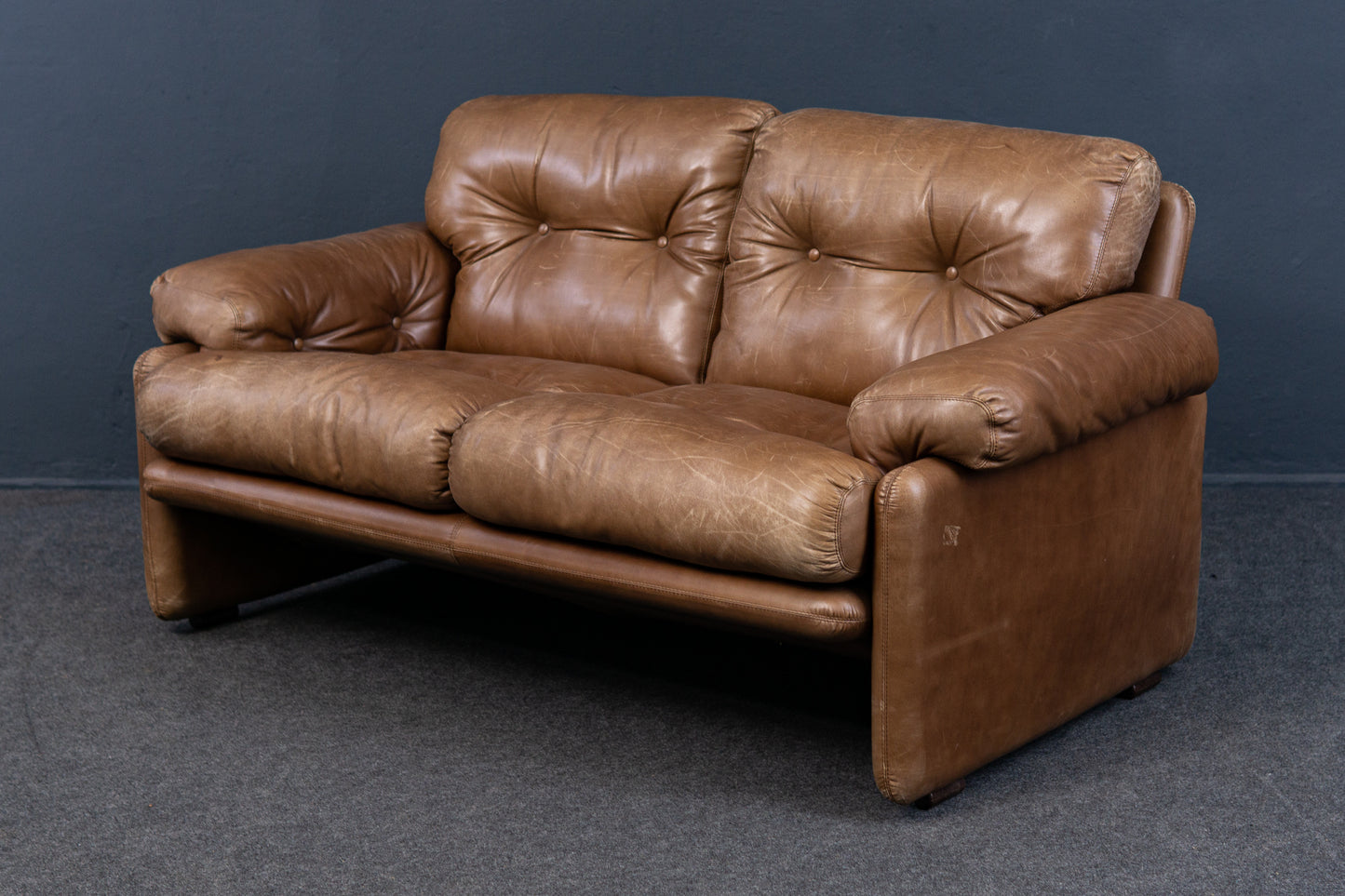 Sofa B&B Italia Couch Sessel Lounge Tisch Vintage Alt 2302_1302