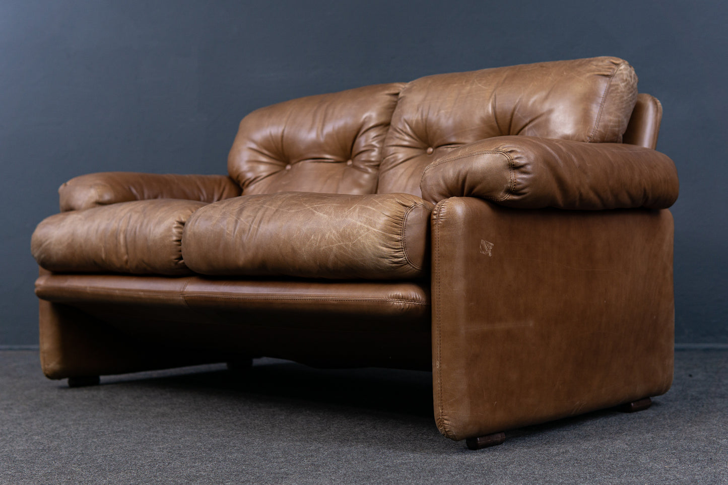 Sofa B&B Italia Couch Sessel Lounge Tisch Vintage Alt 2302_1302
