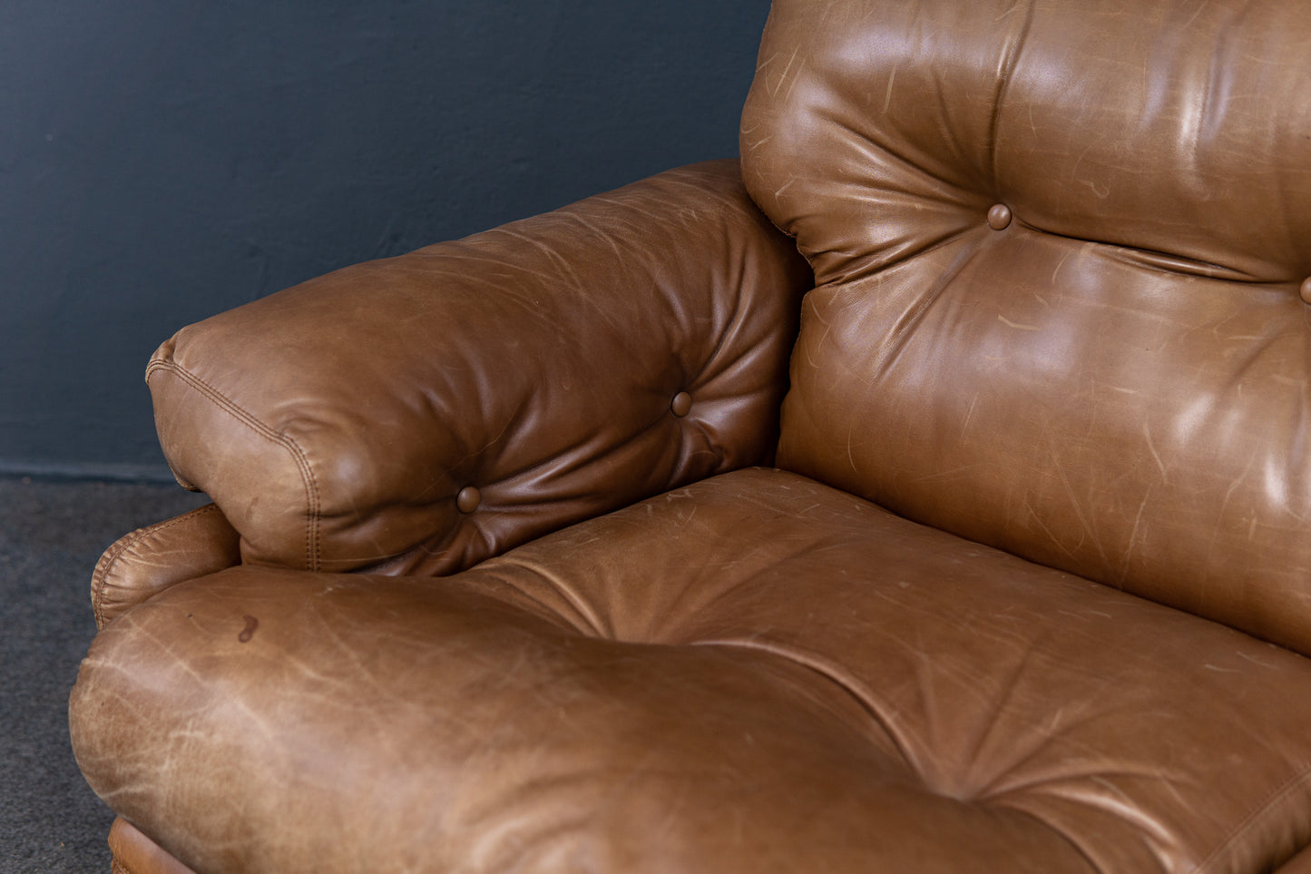 Sofa B&B Italia Couch Sessel Lounge Tisch Vintage Alt 2302_1302