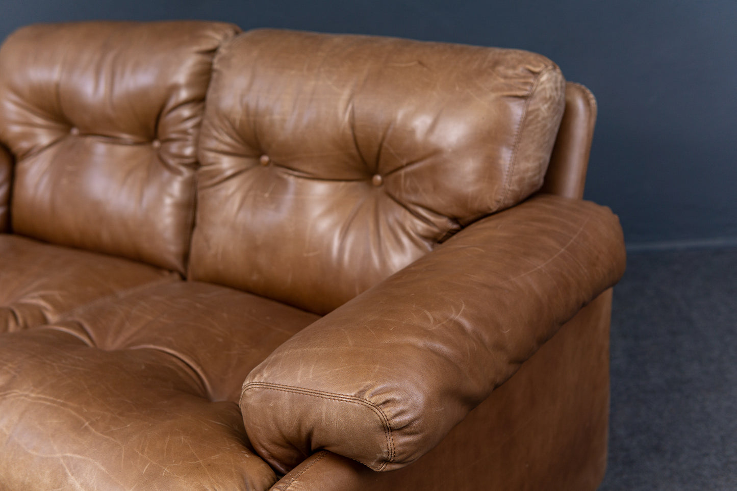 Sofa B&B Italia Couch Sessel Lounge Tisch Vintage Alt 2302_1302