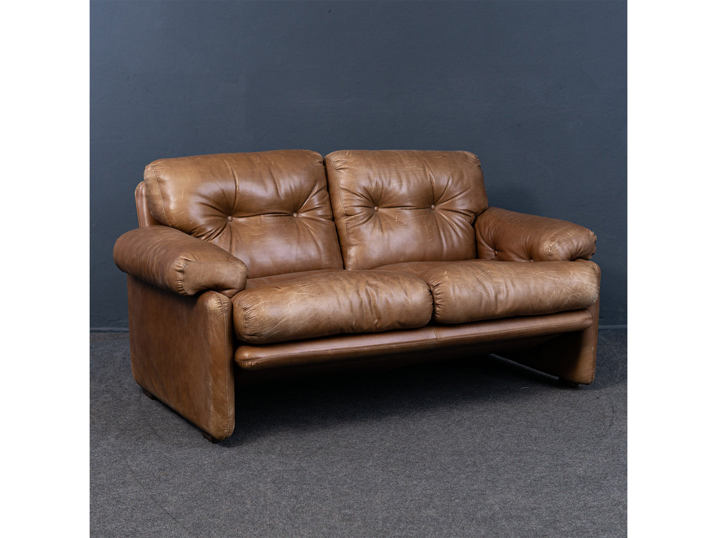Sofa B&B Italia Couch Sessel Lounge Tisch Vintage Alt 2302_1302