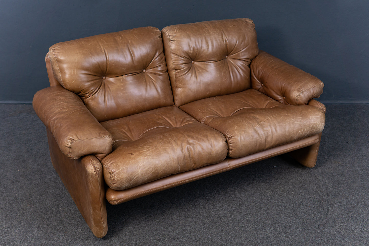 Sofa B&B Italia Couch Sessel Lounge Tisch Vintage Alt 2302_1302