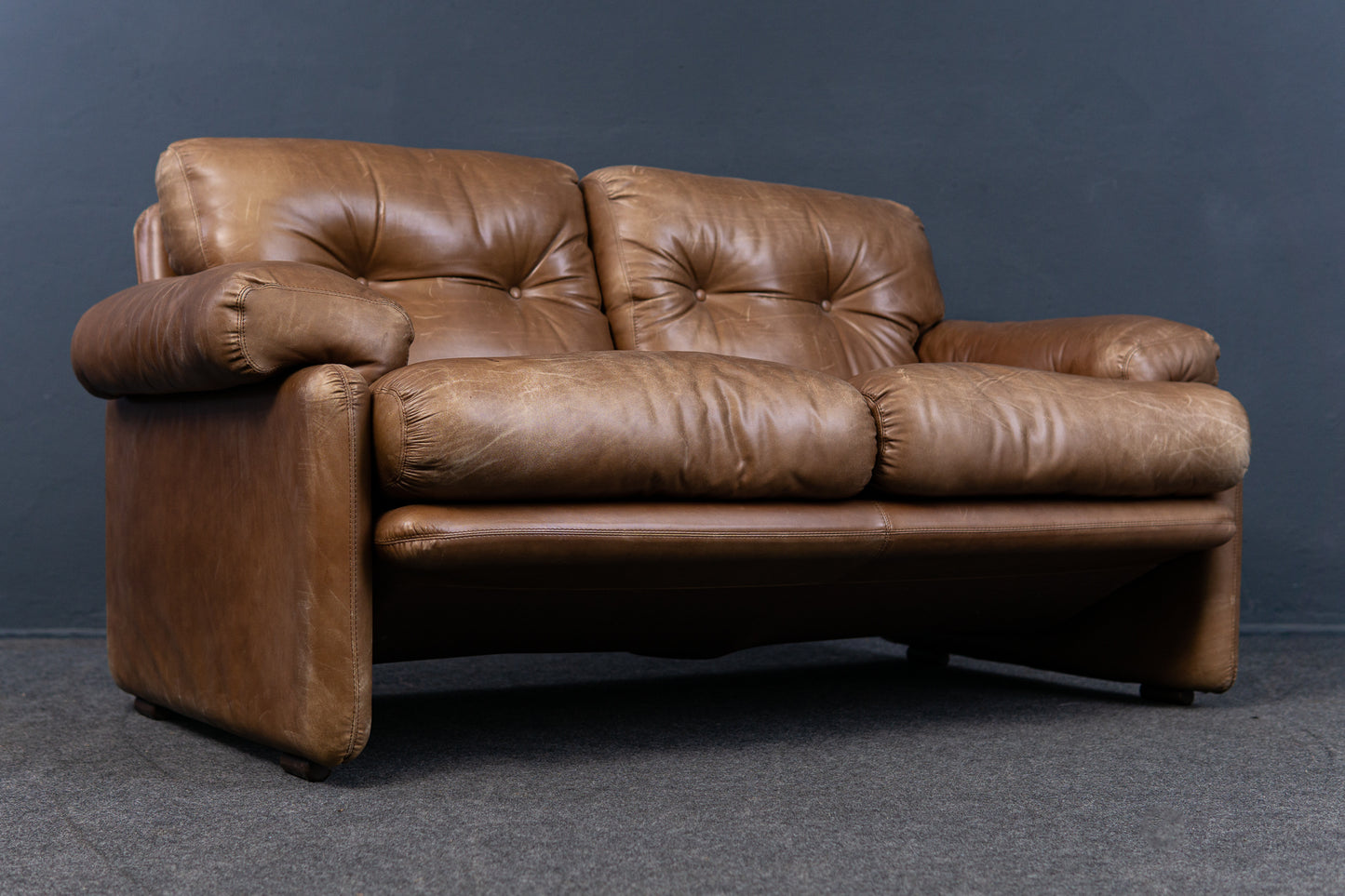Sofa B&B Italia Couch Sessel Lounge Tisch Vintage Alt 2302_1302