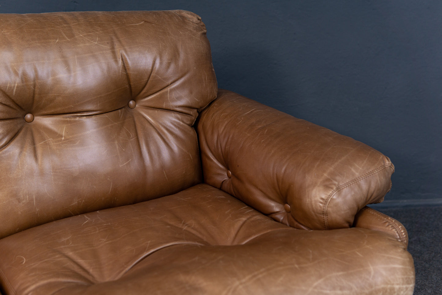 Sofa B&B Italia Couch Sessel Lounge Tisch Vintage Alt 2302_1302