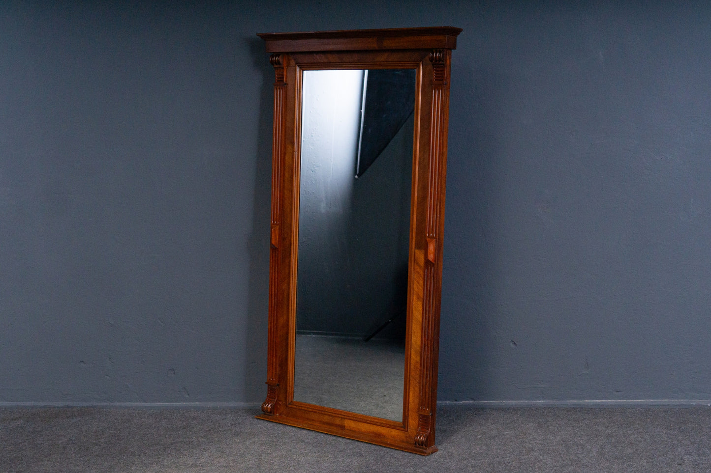 Wandspiegel Spiegel Garderobe Flur  Vintage Alt Antik 2312_2002