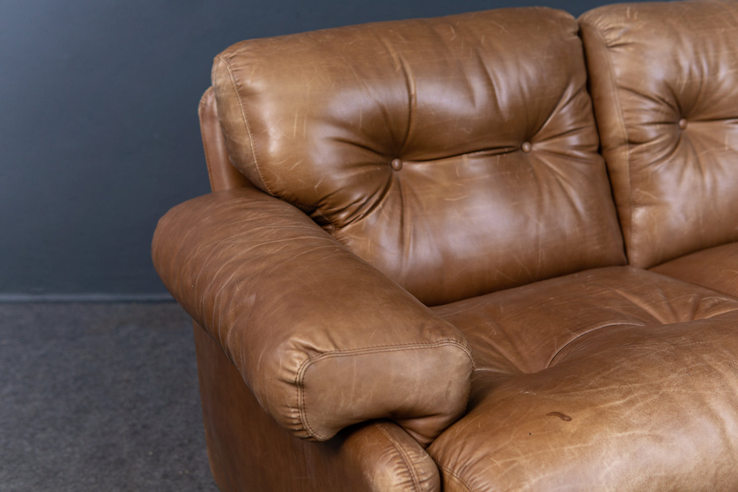Sofa B&B Italia Couch Sessel Lounge Tisch Vintage Alt 2302_1302